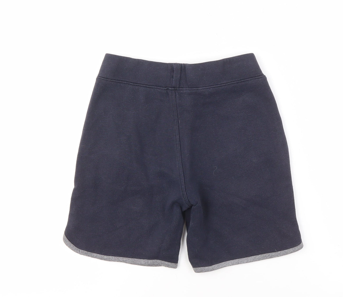 Abercrombie & Fitch Kids Girls Blue Athletic Shorts Size 5-6 Years