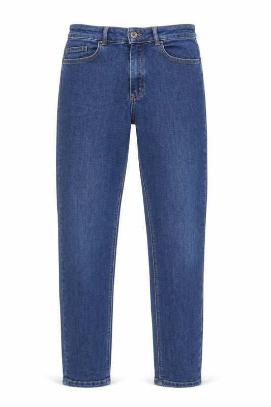 Massimo Dutti Men's Blue Straight Jeans Size 40