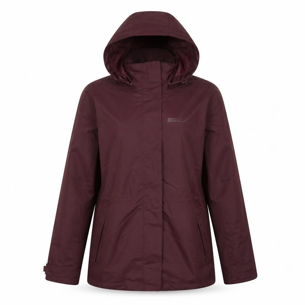 Mountain Warehouse Women's Red Water Resistant Jacket UK 8