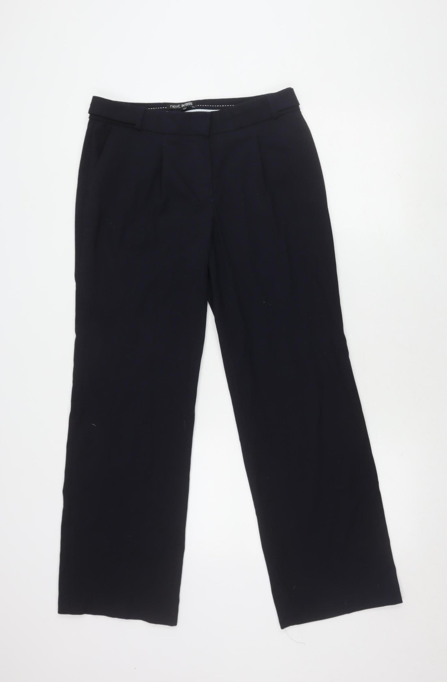 Next Women's Blue Plus Size Trousers - UK 10 Plus