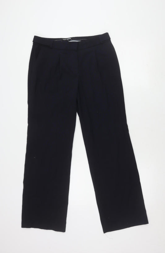 Next Women's Blue Plus Size Trousers - UK 10 Plus