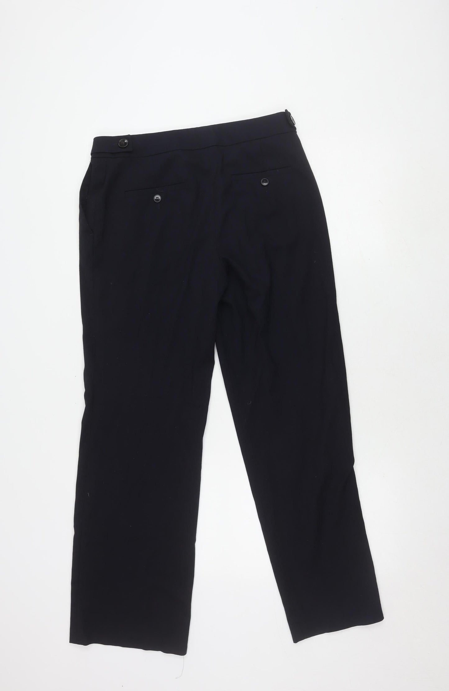 Next Women's Blue Plus Size Trousers - UK 10 Plus