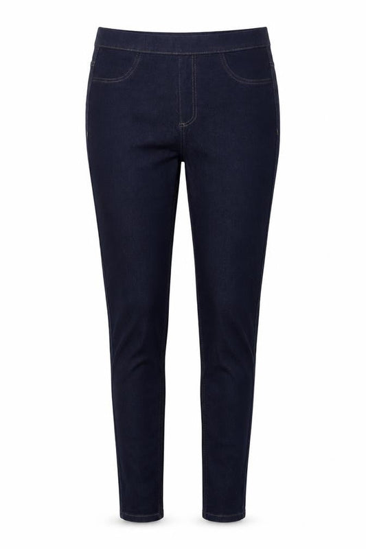 Marks & Spencer Women's Blue Skinny Jeans Size 12