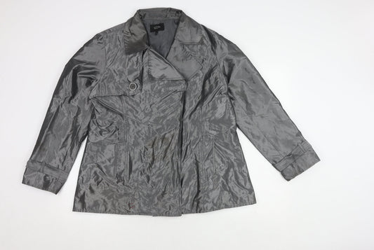 Marks and Spencer Women's Grey Mid-Length Coat