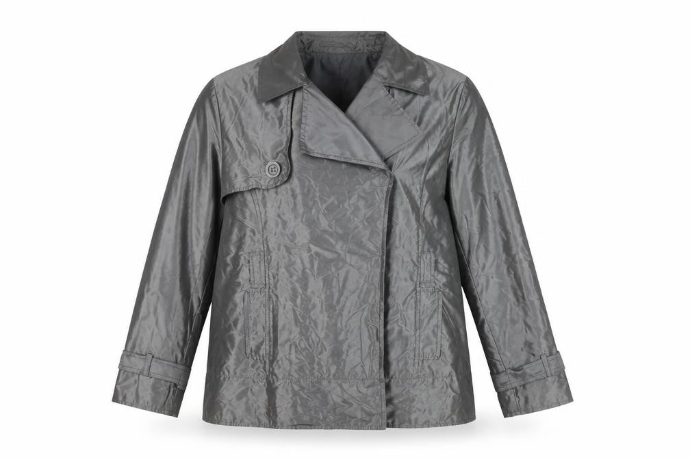 Marks & Spencer Women's Grey Mid-Length Coat