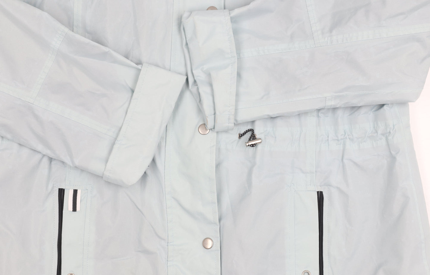 Bm Women's Blue Jacket Size 18 in Excellent Condition