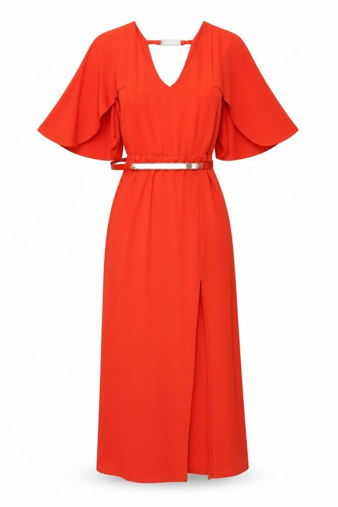 River Island Women's Red Dress Size 8