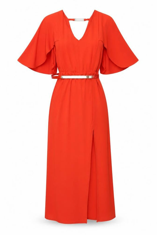 River Island Women's Red Dress Size 8