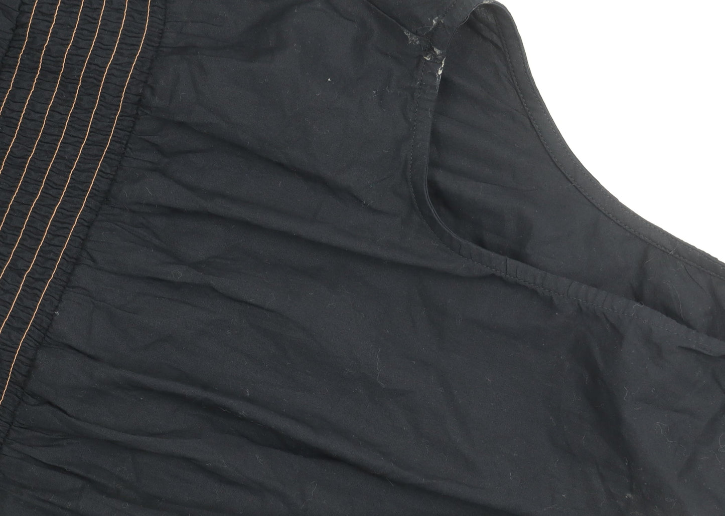 Marks and Spencer Women's Black A-Line Dress Size 18