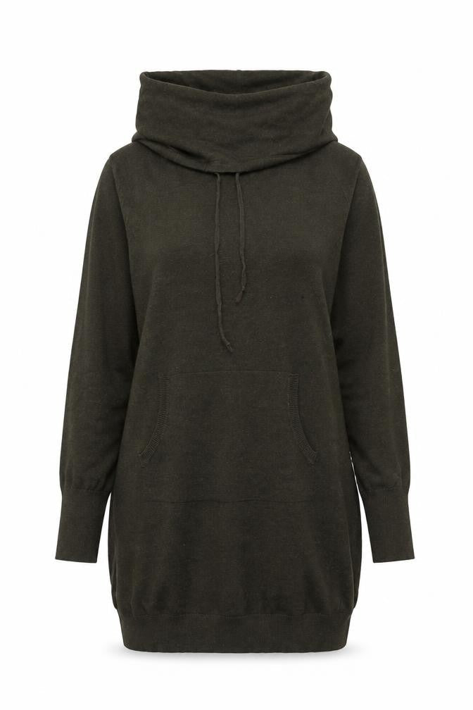 ARTISAN Women's Green Hooded Jumper, M