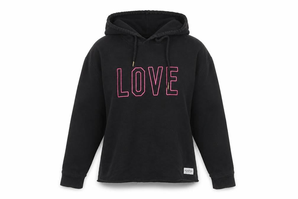 Selfish Mother Women's Black Pullover Hoodie - Size 2