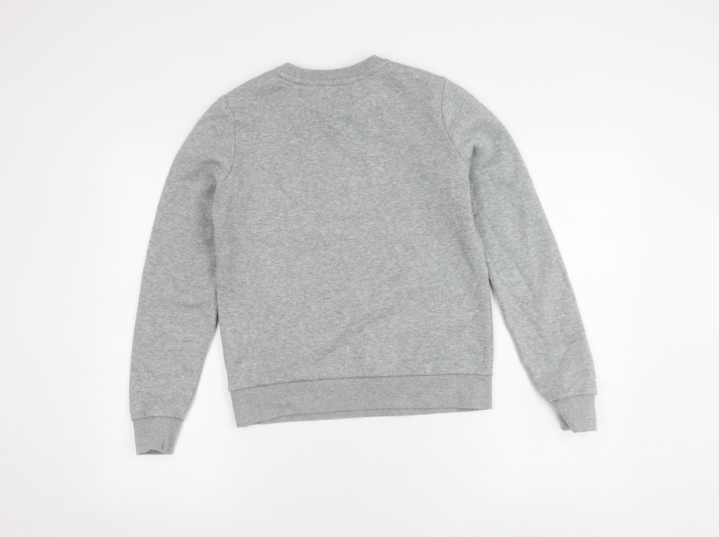 Converse Unisex Grey XS Logo Crew Neck Sweatshirt