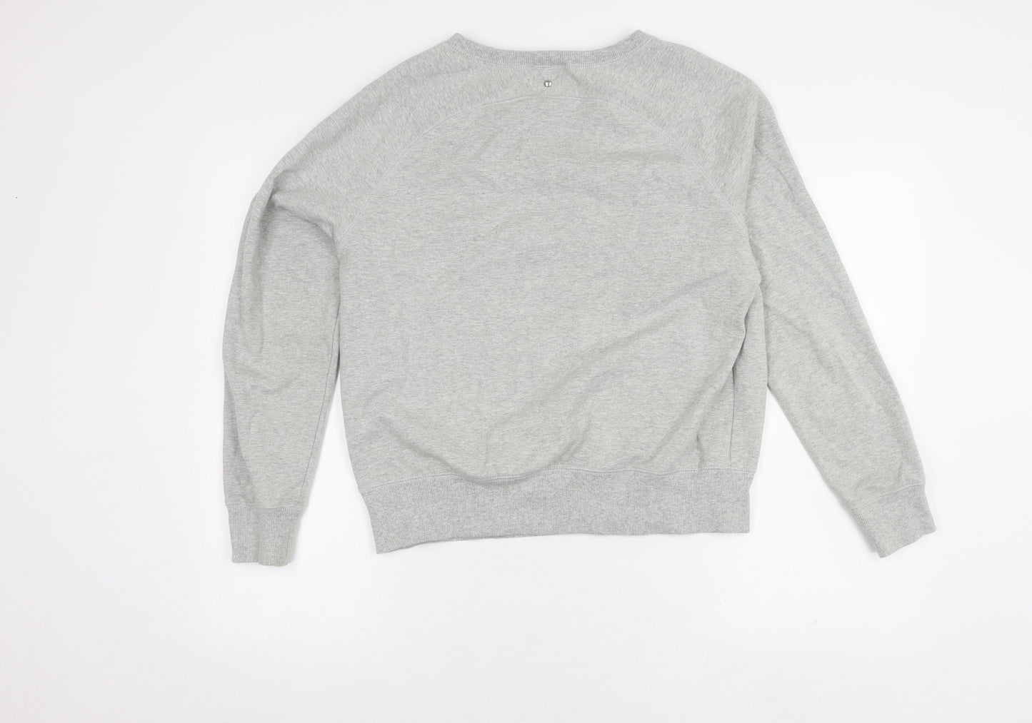 Diesel Women's Grey Pullover Sweatshirt, Size S