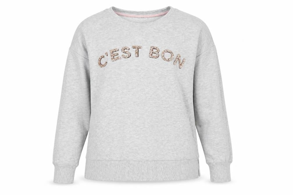 Oasis Women's Grey Pullover Jumper, Size L