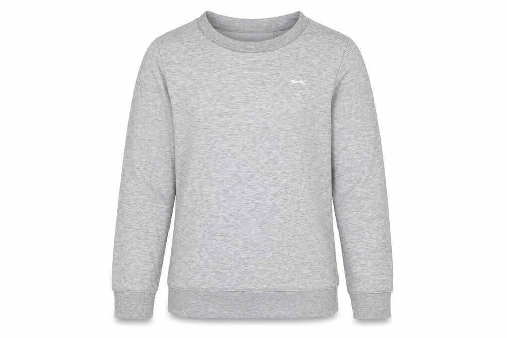 Slazenger Boys Grey Sweatshirt, 13 Years, Lightweight Pullover