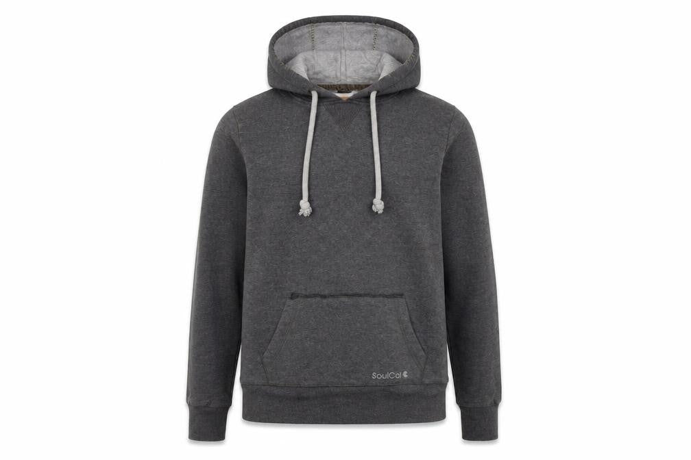 SoulCal Women's Grey Pullover Hoodie Size 10