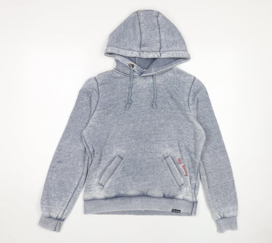Tokyo Laundry Women's Blue Pullover Hoodie - Size 10