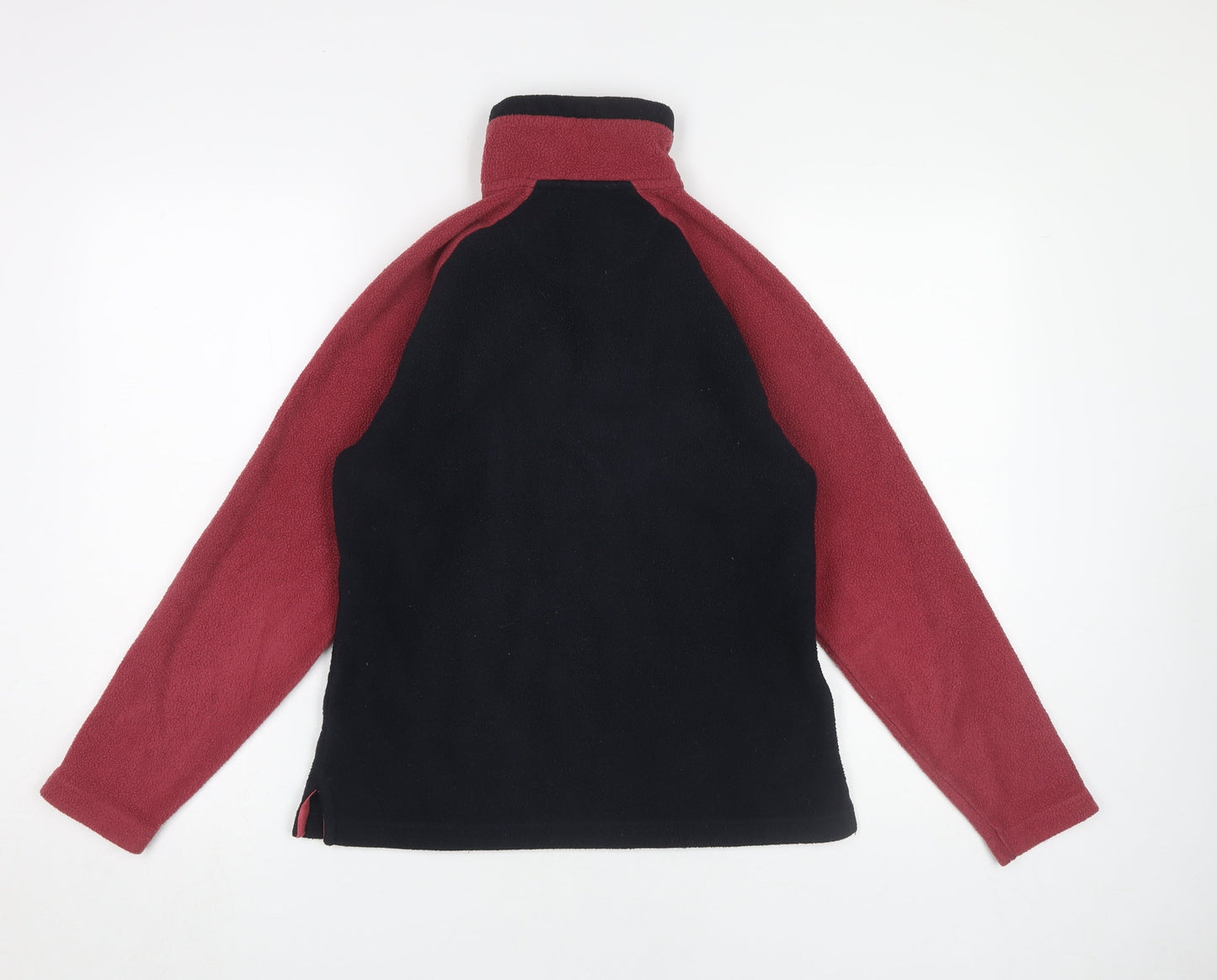 Peter Storm Women's Colourblock Zip Fleece Sweatshirt - Size 10