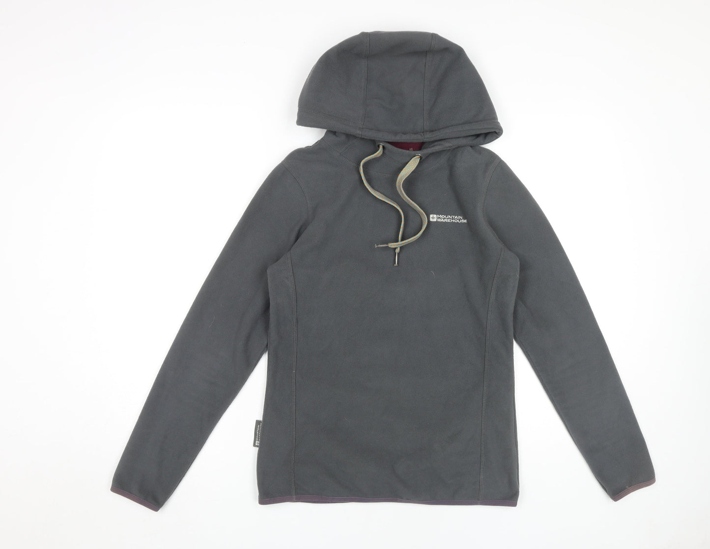Mountain Warehouse Women's Grey Pullover Hoodie Size 8