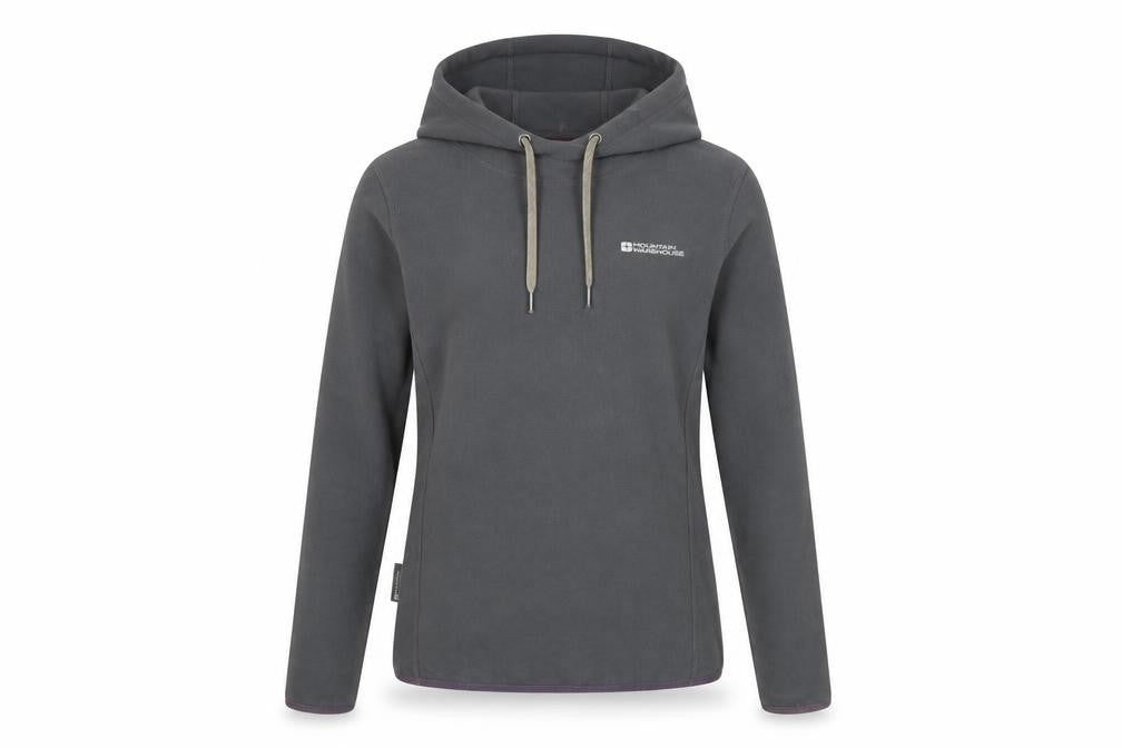 Mountain Warehouse Women's Grey Pullover Hoodie Size 8