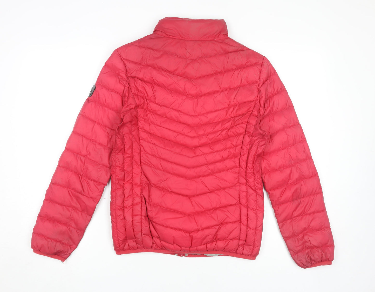 Surfanic Women's Red Puffer Jacket XS Nylon