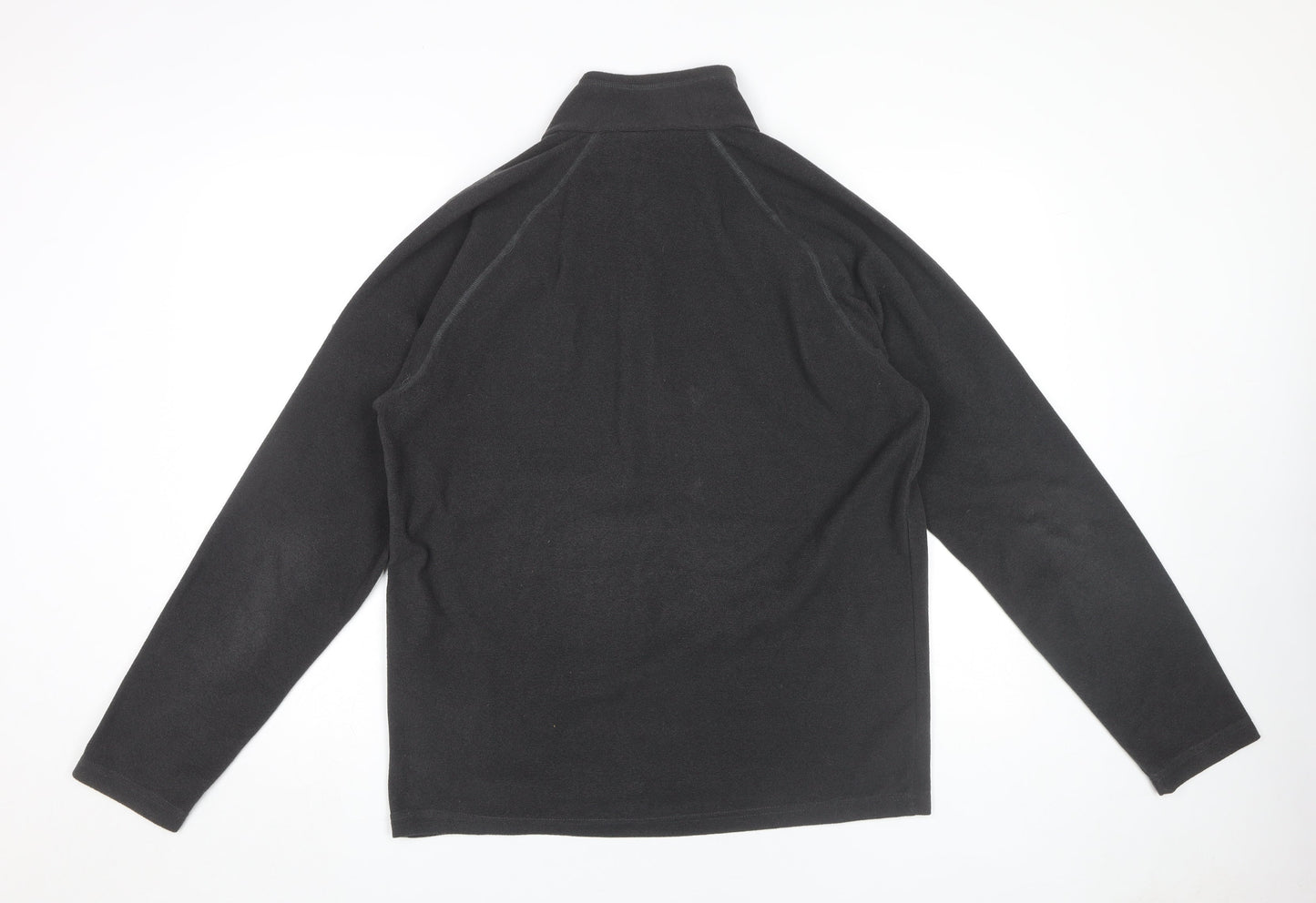 Regatta Unisex Black Fleece Zip Sweatshirt L
