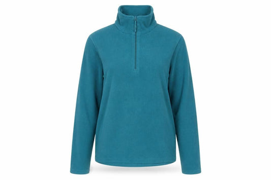 Mountain Warehouse Women's Blue Fleece Pullover Sweatshirt S