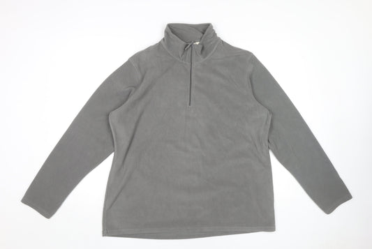 Mountain Warehouse Men's Grey XL Pullover Sweatshirt