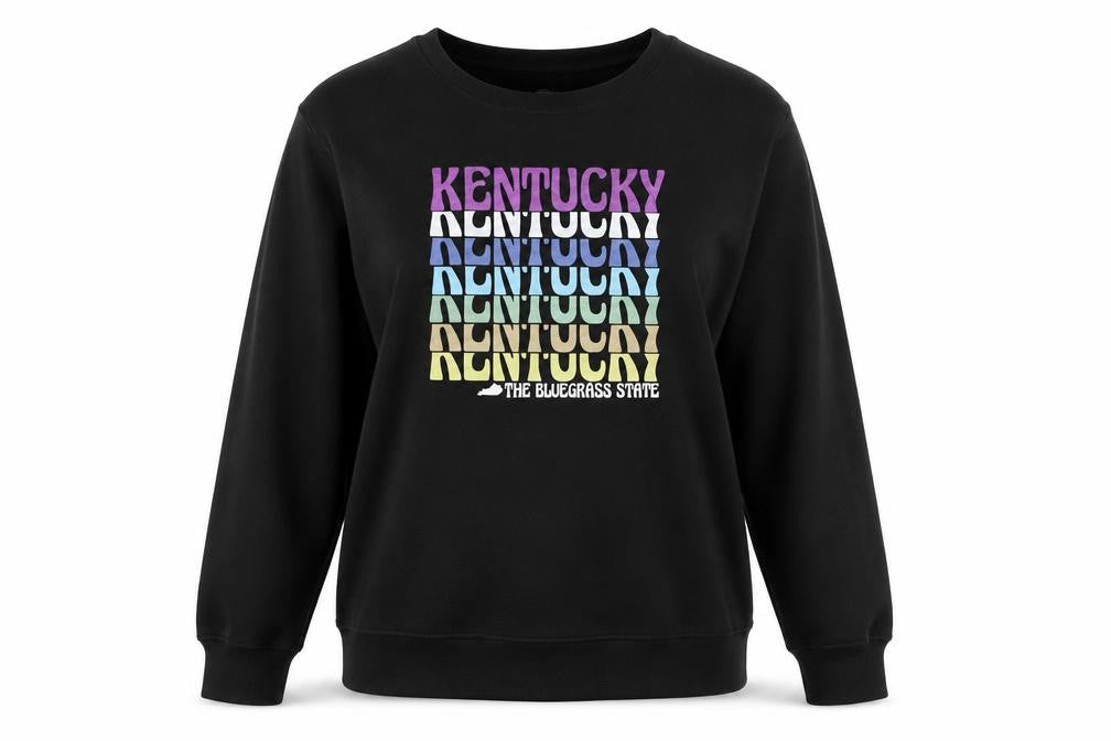 Home Free Black Women's Sweatshirt 2X Cotton/Polyester