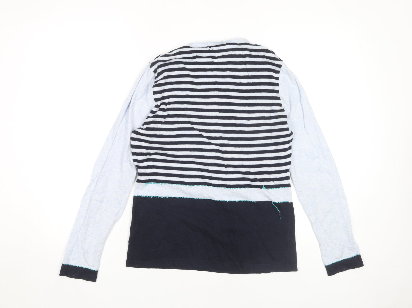 Marks and Spencer Women's Striped Pullover Jumper, Size 14