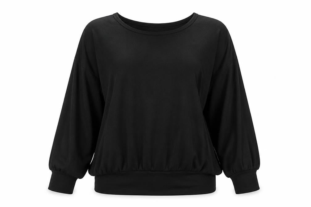 New Look Women's Black L Pullover Jumper