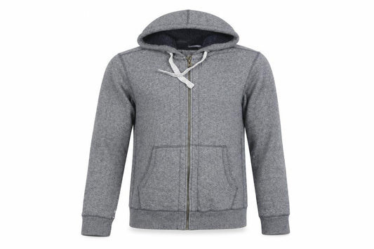 Marks & Spencer Men's Grey Zip Hoodie M