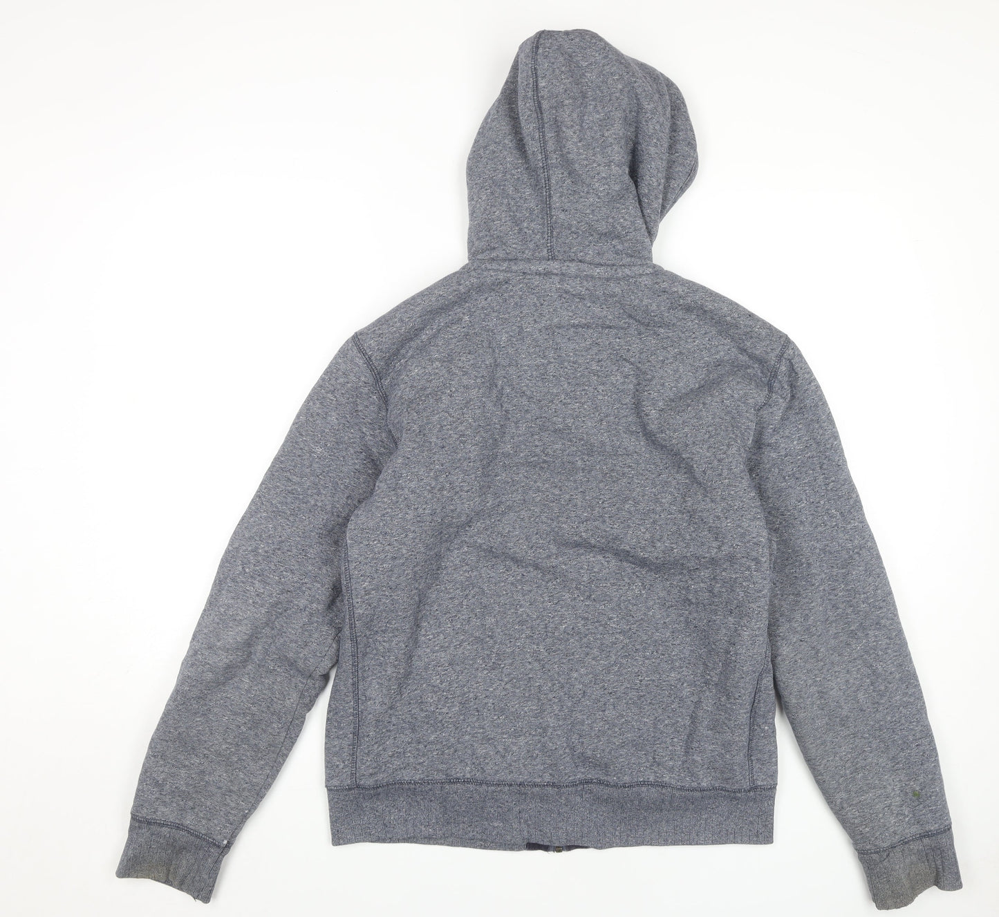 Marks and Spencer Men's Grey Zip Hoodie M