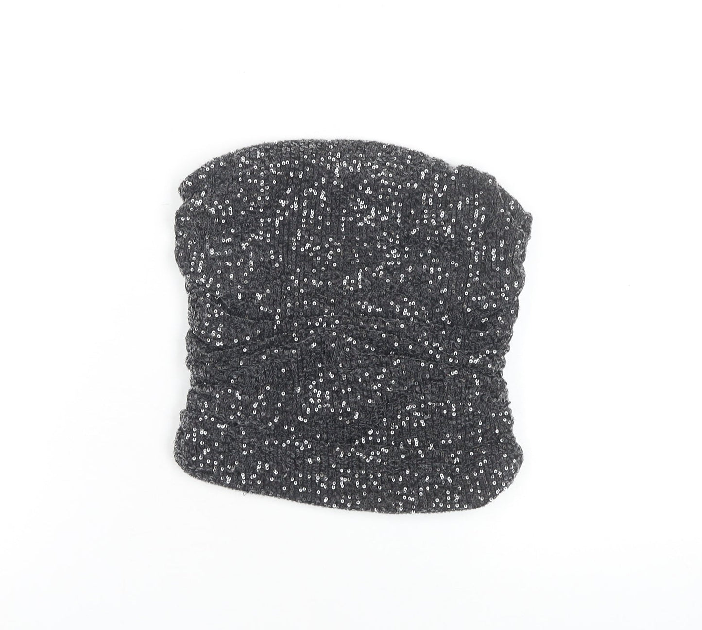 River Island Women's Black Sequin Sleeveless Top - UK 8