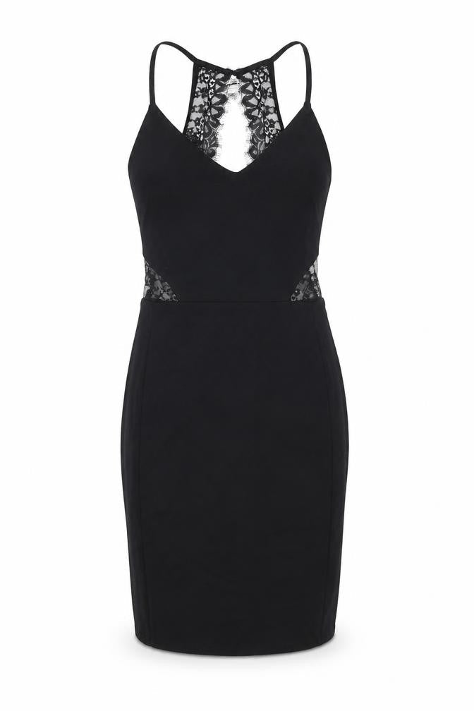 Miss Selfridge Women's Black Sleeveless Dress