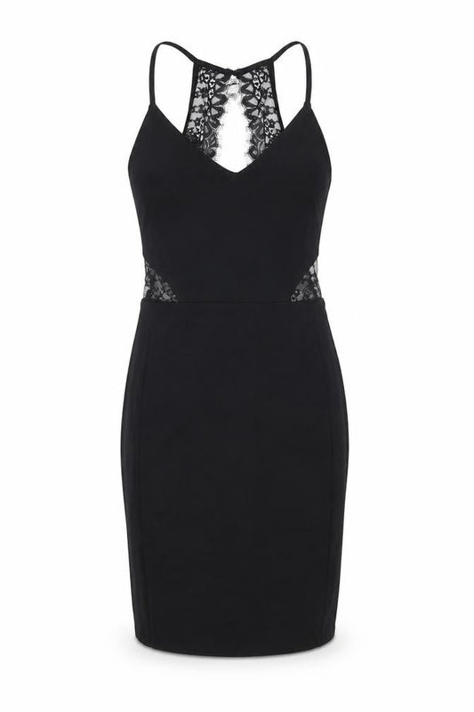 Miss Selfridge Women's Black Sleeveless Dress