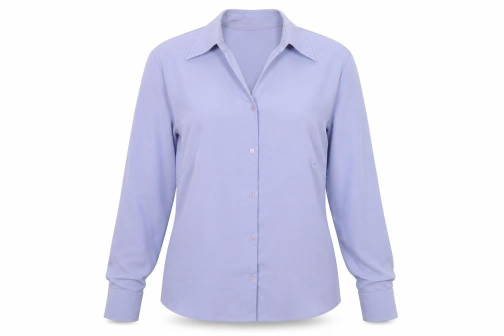 Next Women's Purple Button-Up Shirt Size 12