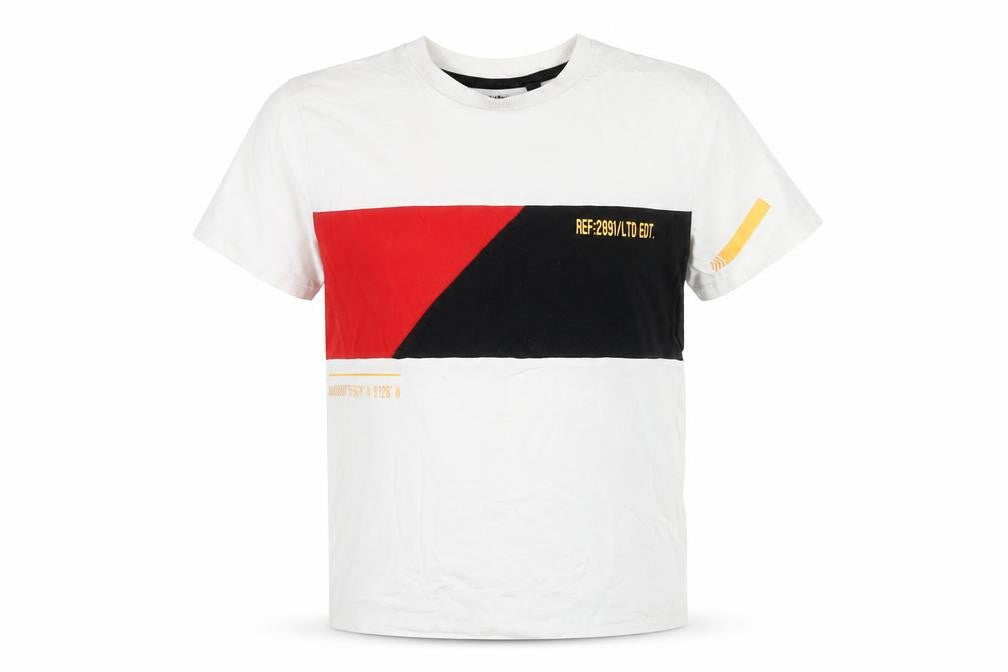 Next Boys Multicoloured Colourblock T-Shirt 10 Years