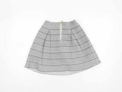Yu & Me Women's Geometric Skirt Multicoloured S