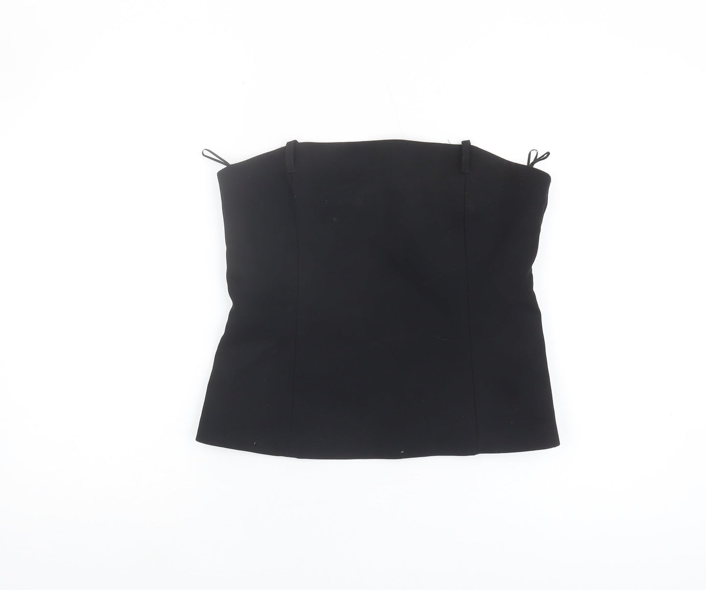 Zara Women's Black Sleeveless Top L