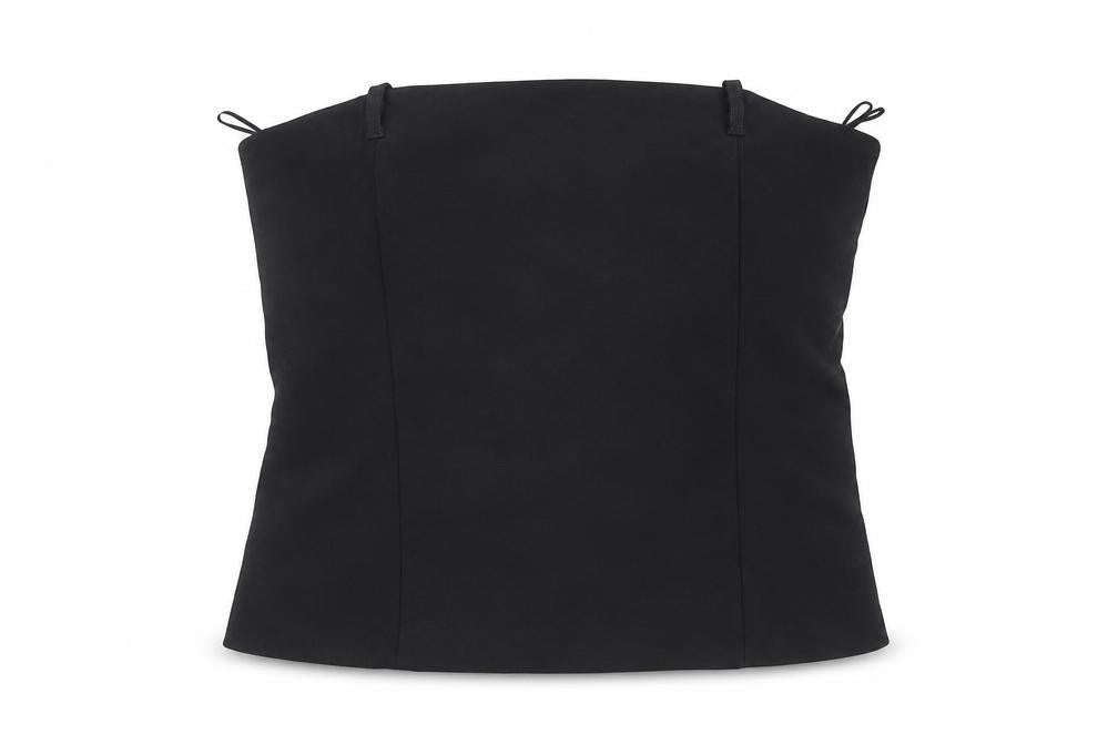 Zara Women's Black Sleeveless Top L