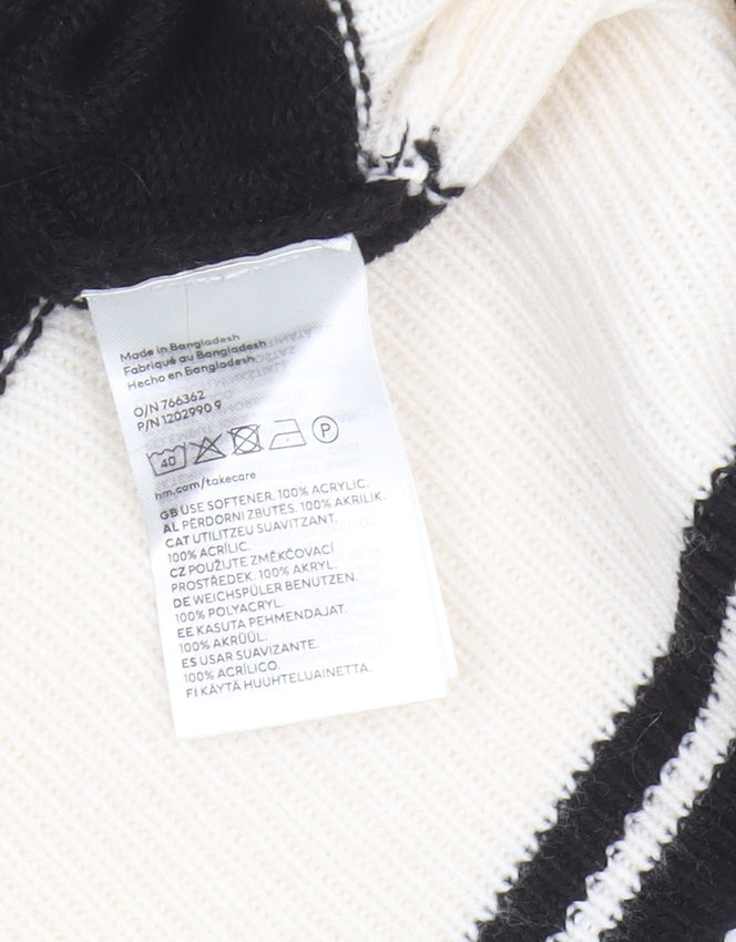 H&M Women's Black XS Pullover Jumper