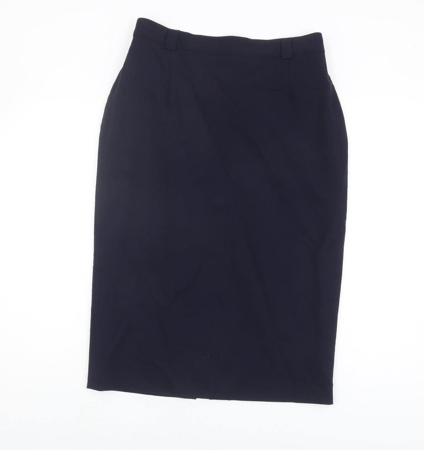 Artigiano Women's Black Midi Pencil Skirt Size 14
