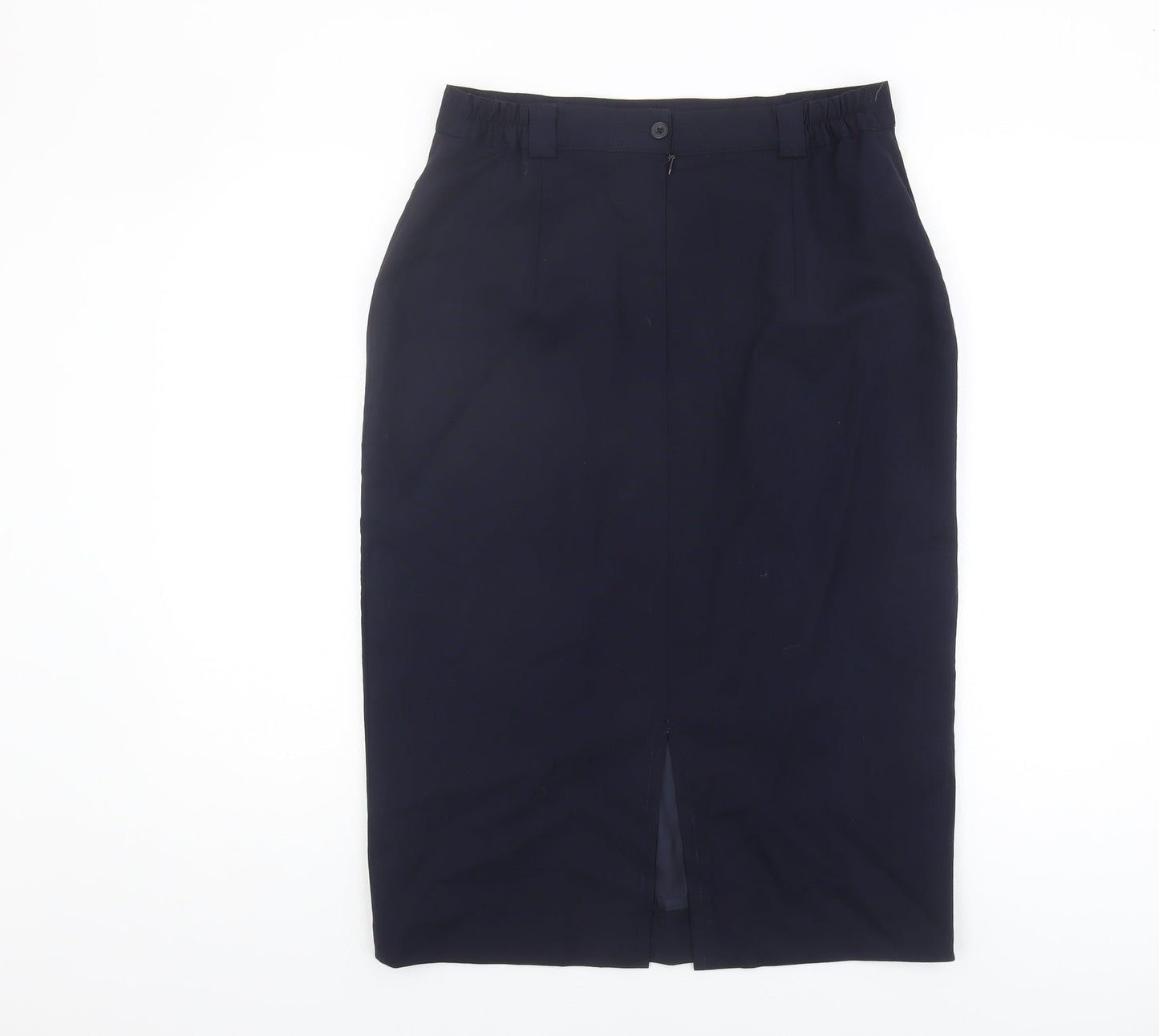 Artigiano Women's Black Midi Pencil Skirt Size 14