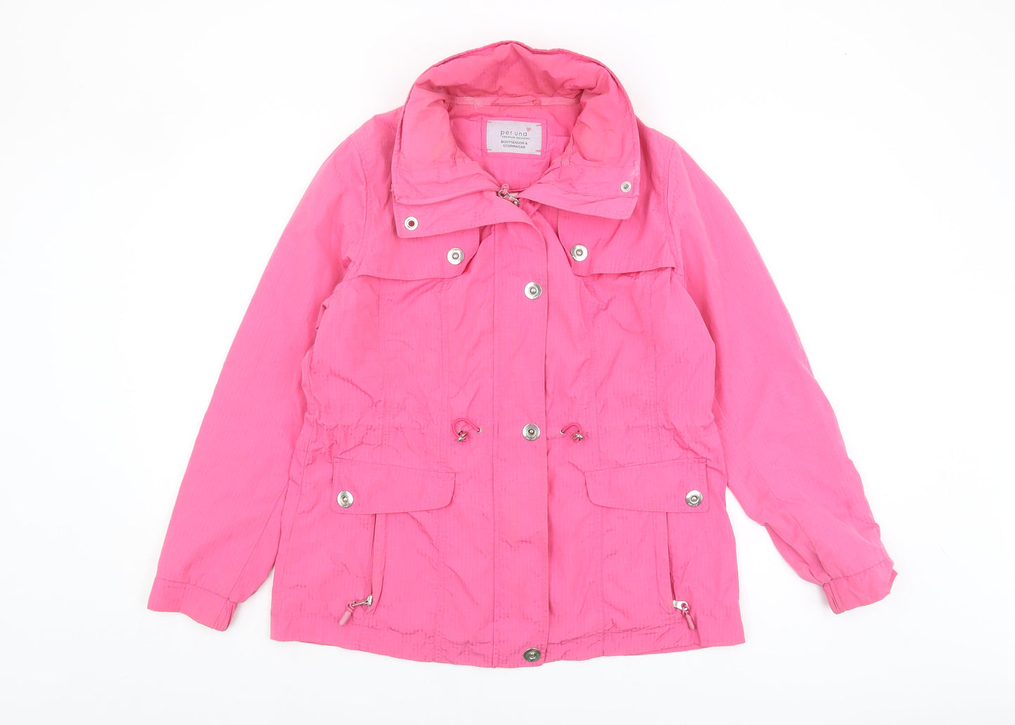 Marks and Spencer Women's Pink Mid-Length Jacket