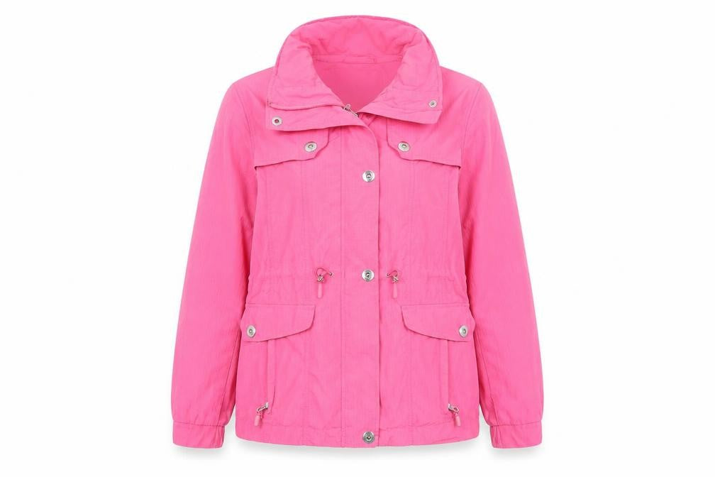 Marks & Spencer Women's Pink Mid-Length Jacket
