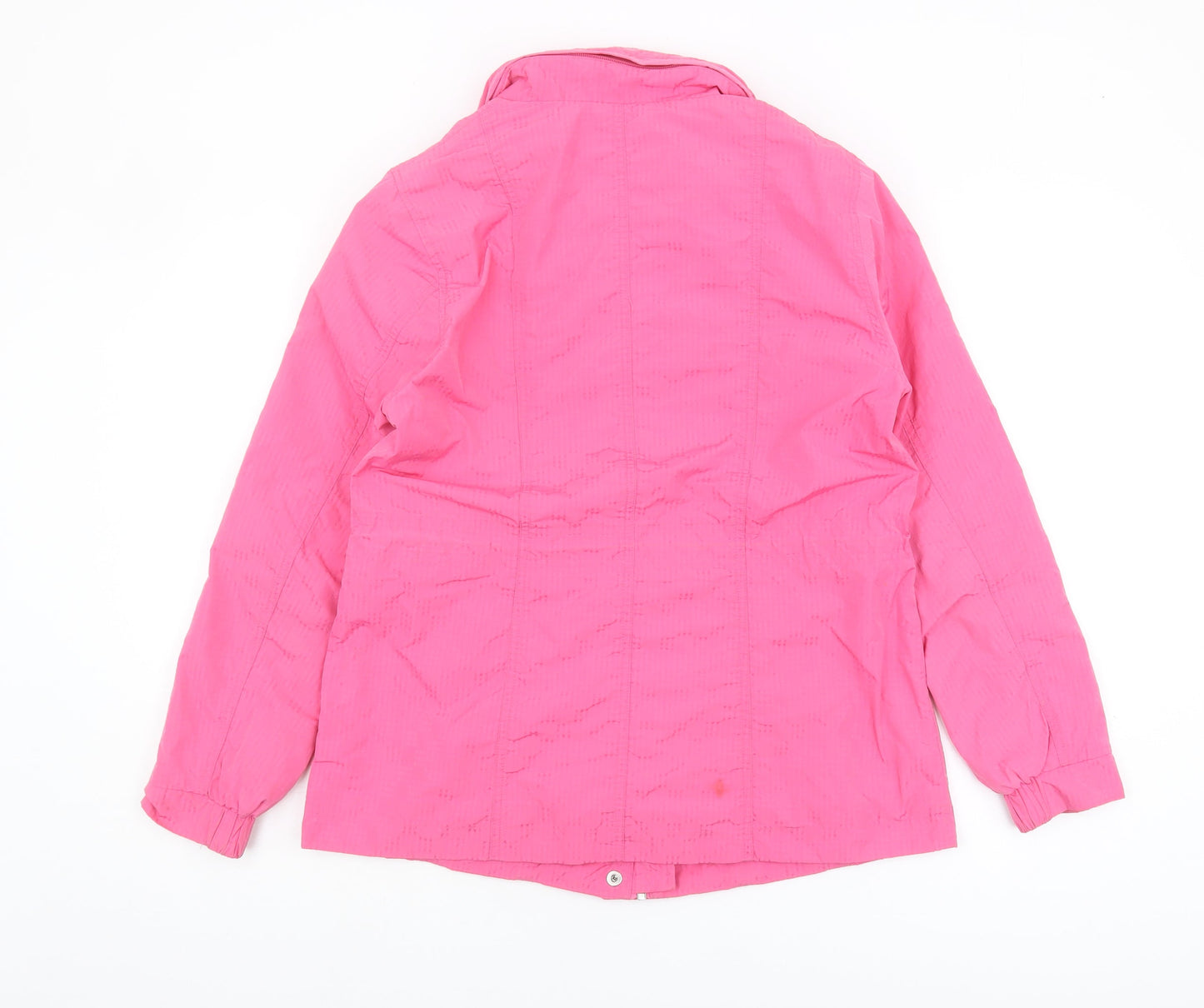 Marks and Spencer Women's Pink Mid-Length Jacket