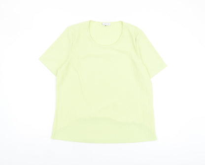 Eastex Women’s Green Basic T-Shirt - Size 16