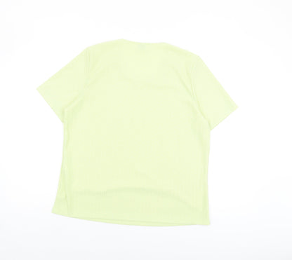 Eastex Women’s Green Basic T-Shirt - Size 16