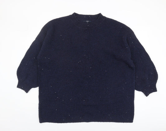 Next Women’s XL Blue Pullover Knit Jumper